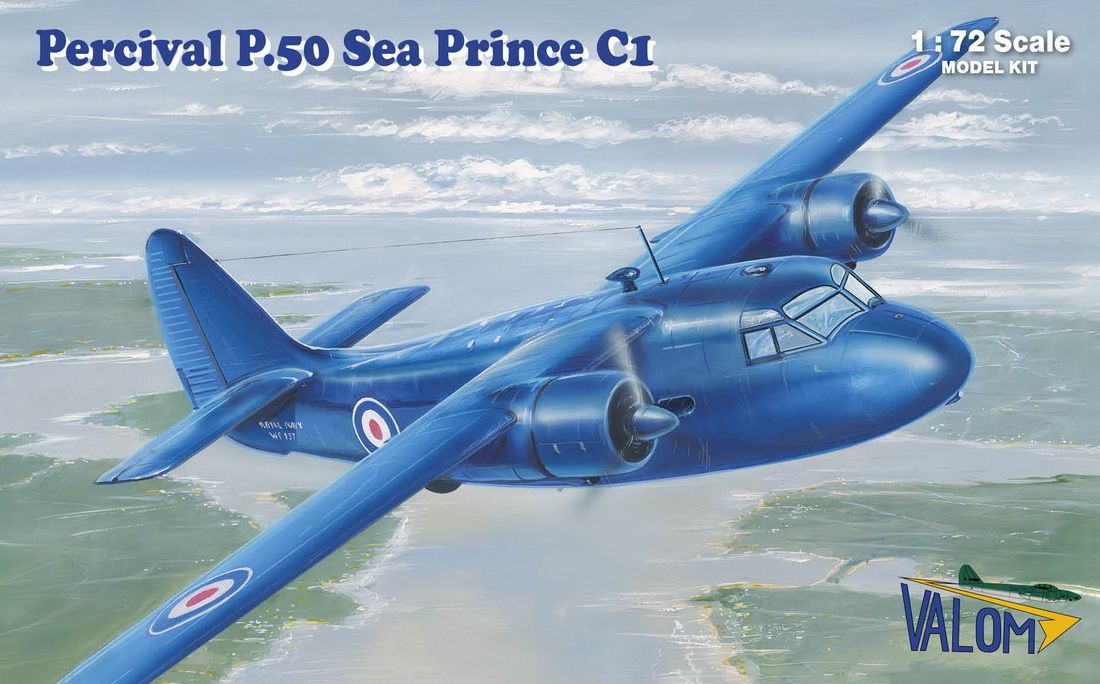 1:72 Percival P.50 Sea Prince C.1 (Royal Navy)