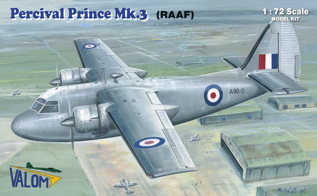 1:72 Percival Prince Mk.3 RAAF/Royal Australian Air Force