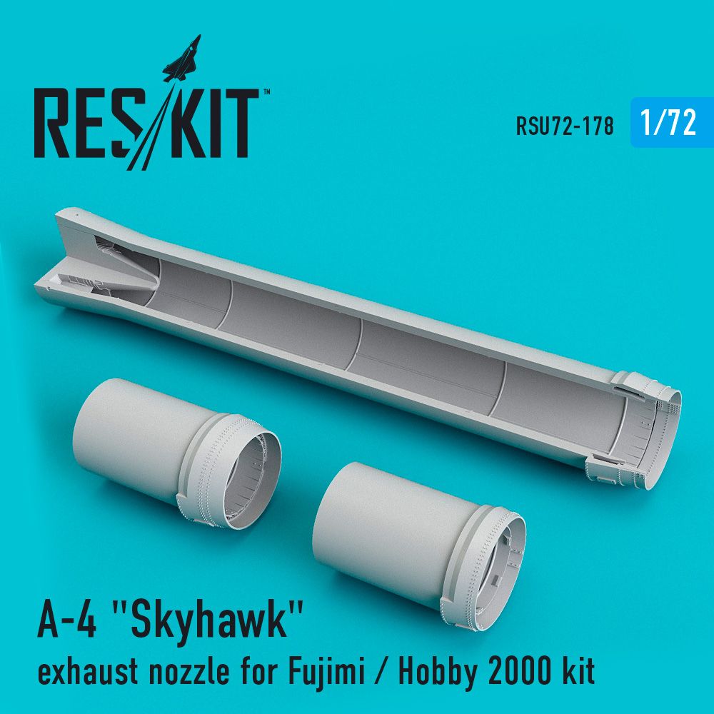 1:72 Description:Douglas A-4E Skyhawk exhaust nozzle
