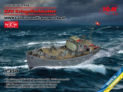 1:350 KFK Kriegsfischkutter