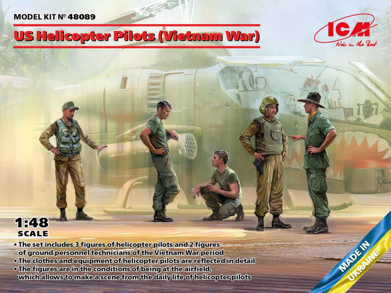 1:48 US Helicopter Pilots (Vietnam War)
