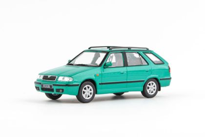 1:43 Škoda Felicia FL Combi (1998) - Zelená Pacific Metalíza