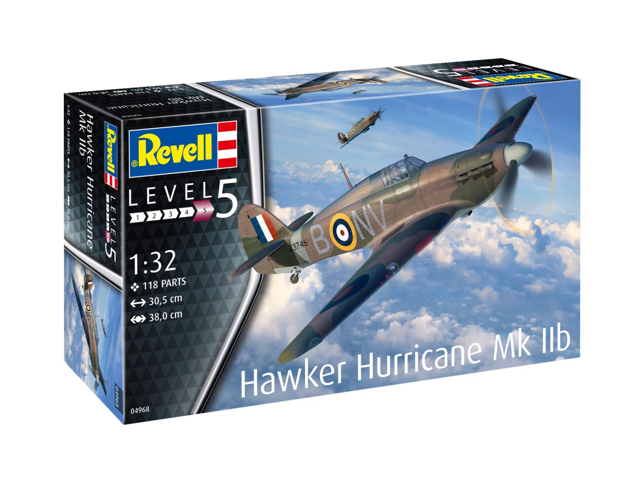 1:32 Hawker Hurricane Mk.IIb