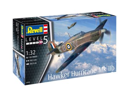 1:32 Hawker Hurricane Mk.IIb