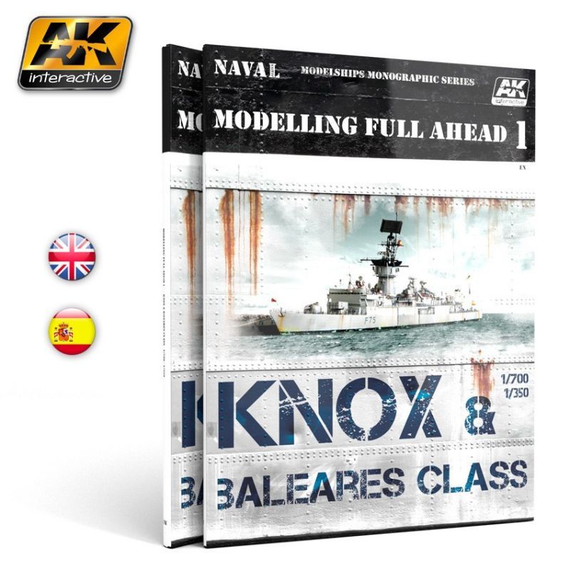 MODELLING FULL AHEAD 1 / KNOX & BALEARES CLASS