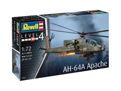1:72 AH-64A Apache
