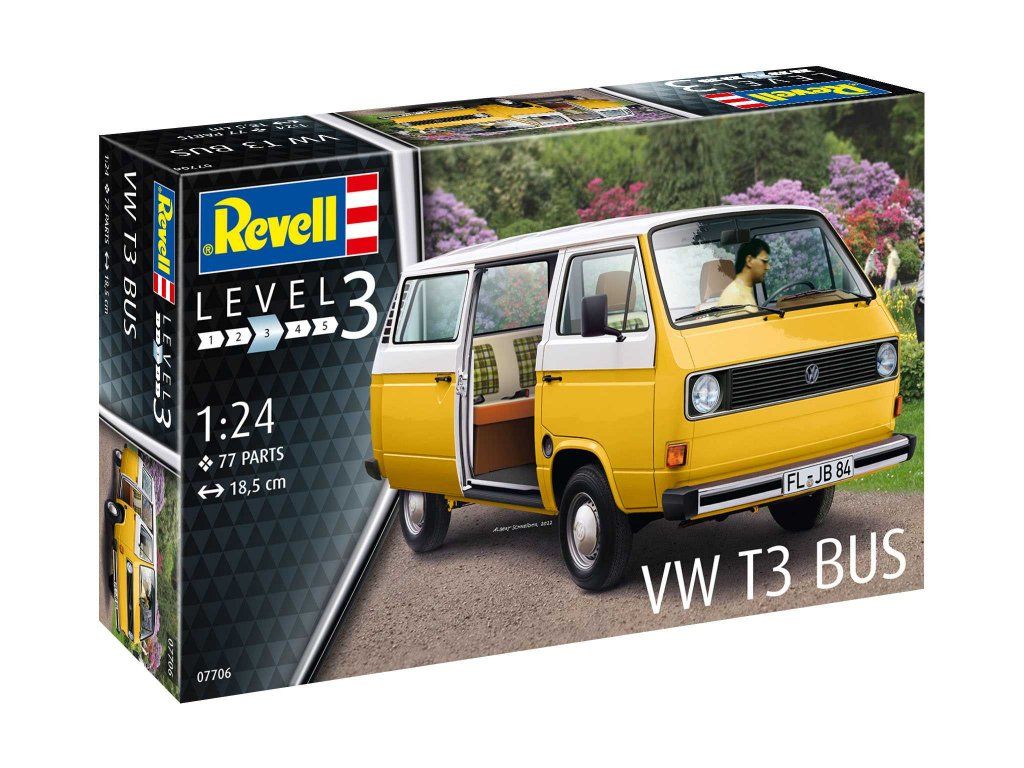1:25 VW T3 Bus