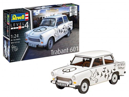 1:24 Trabant 601S 