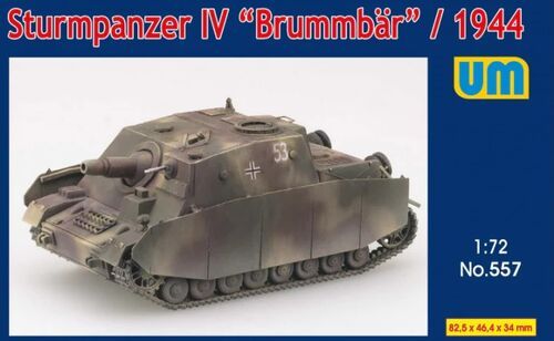 1:72 Sturmpanzer IV 