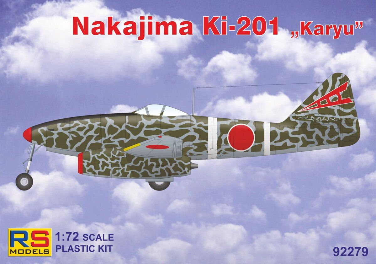 1:72 Nakajima Ki-201 