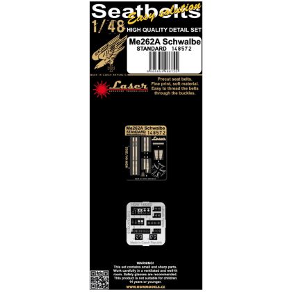 1:48 ME262A SCHWALBE (STANDARD) - SEATBELTS