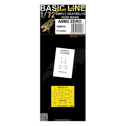 1:72 A6M2 ZERO - BASIC LINE