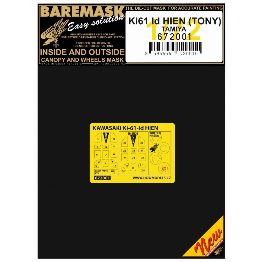 1:72 KI-61-ID HIEN (TONY) - MASKS