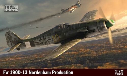 1:72 Fw 190D-13 Nordenham Production