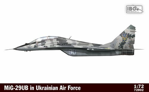 1:72 MiG-29UB in Ukrainian Air Force