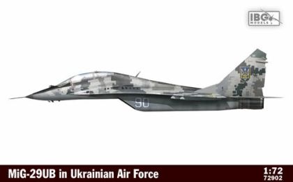1:72 MiG-29UB in Ukrainian Air Force