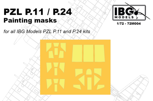1:72 PZL P.11 / P.24 (IBG)