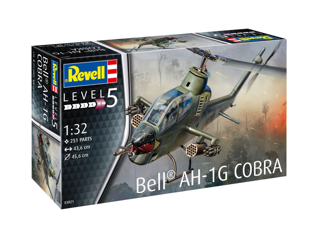 1:32 AH-1G Cobra