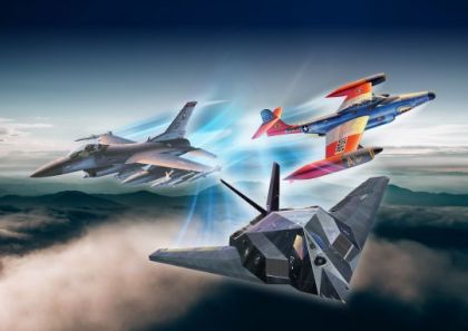 1:72 Gift Set US Air Force 75th Anniversary