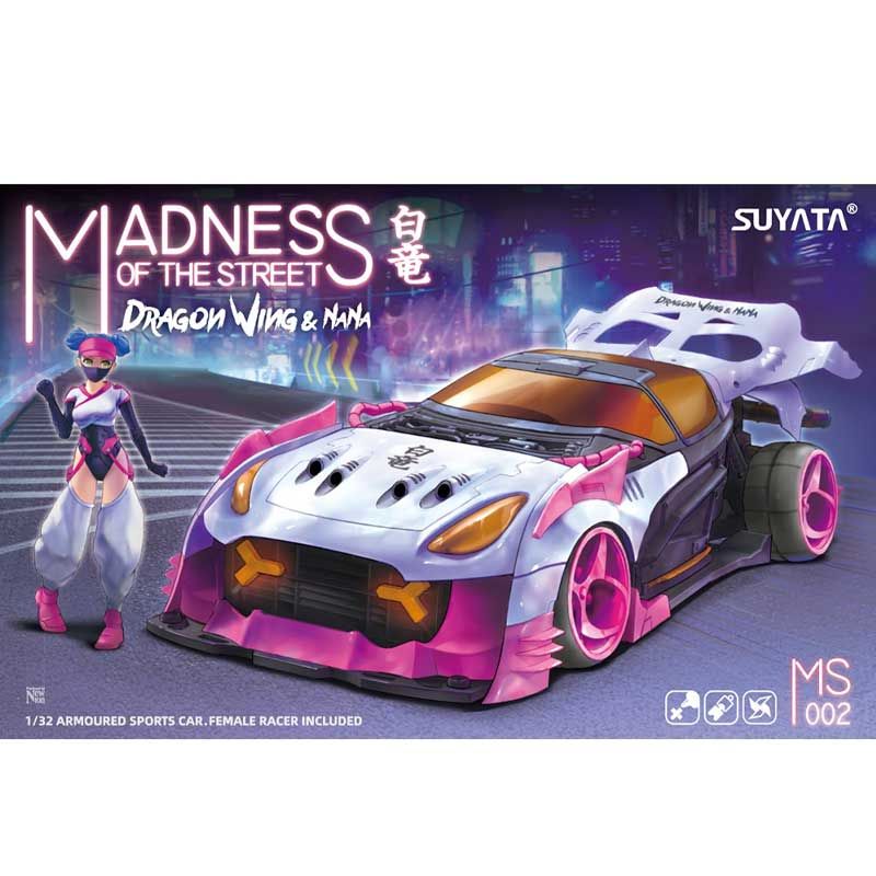 1:32 Madness of the Streets - Dragon Wing & Nana