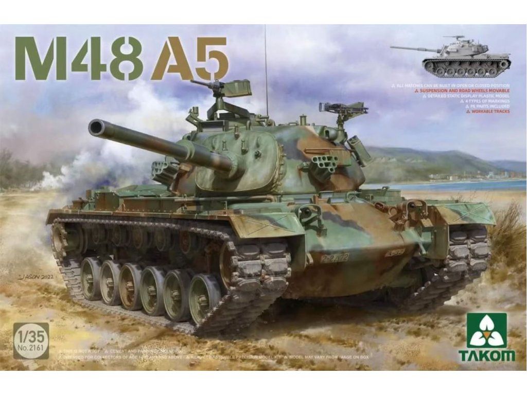 1:35 M48A5 Patton
