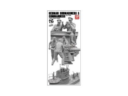 1:35 German Submariners & Commanders in action