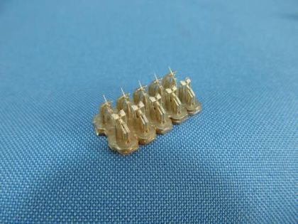 1:700 20mm Oerlikon hydraulic mount gun