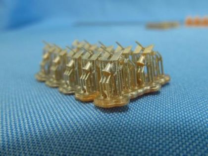 1:350 20 mm Oerlikon hydraulic mount gun