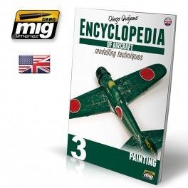 ENCYCLOPEDIA OF AIRCRAFT MODELLING TECHNIQUES - VOL.3 - PAINTING ENGLISH
