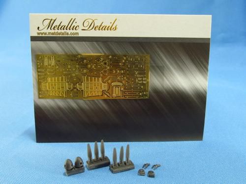 1:144 Detailing set for aircraft model He 111