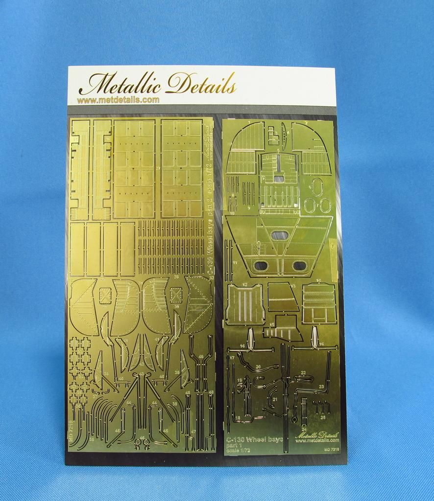 1:72 Lockheed C-130H Hercules Wheel bays