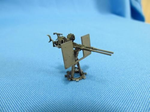 1:72 Twin 20 mm Oerlikon fixed mount guns