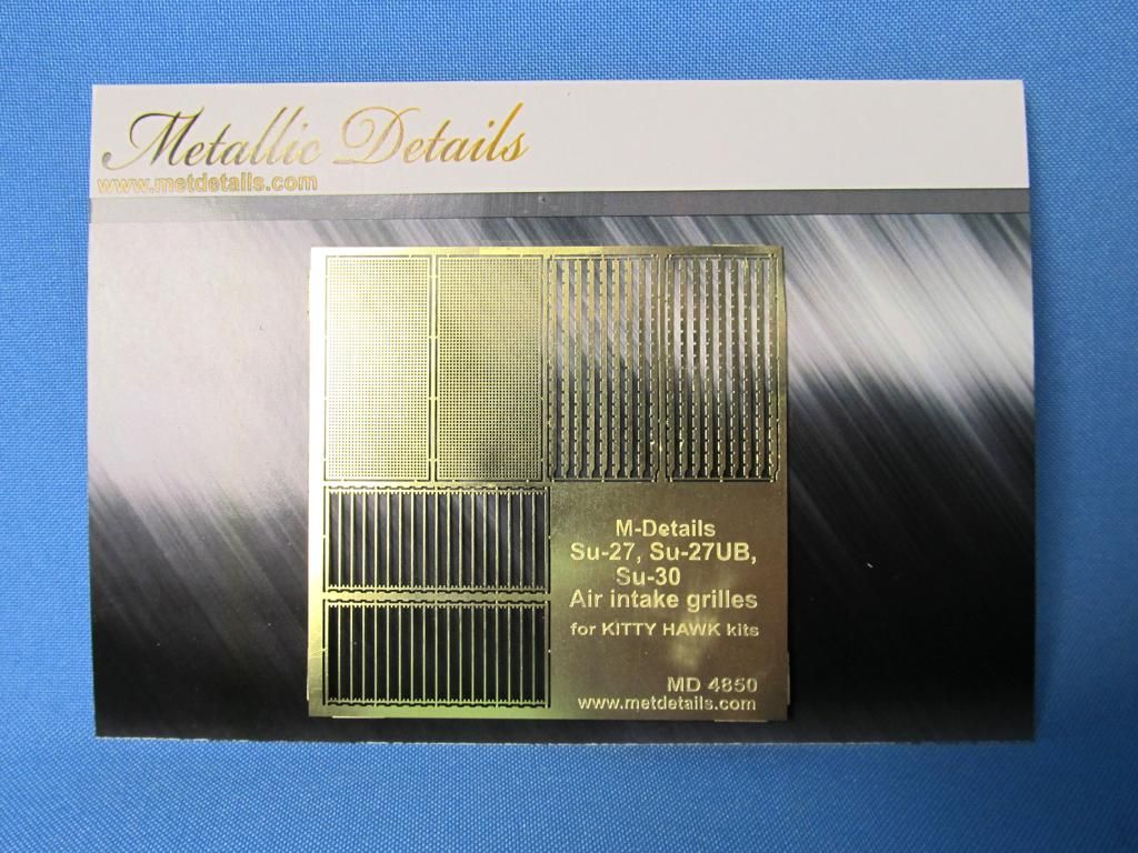 1:48 Sukhoi Su-27/Su-27UB/Su-30SM Air intake grilles
