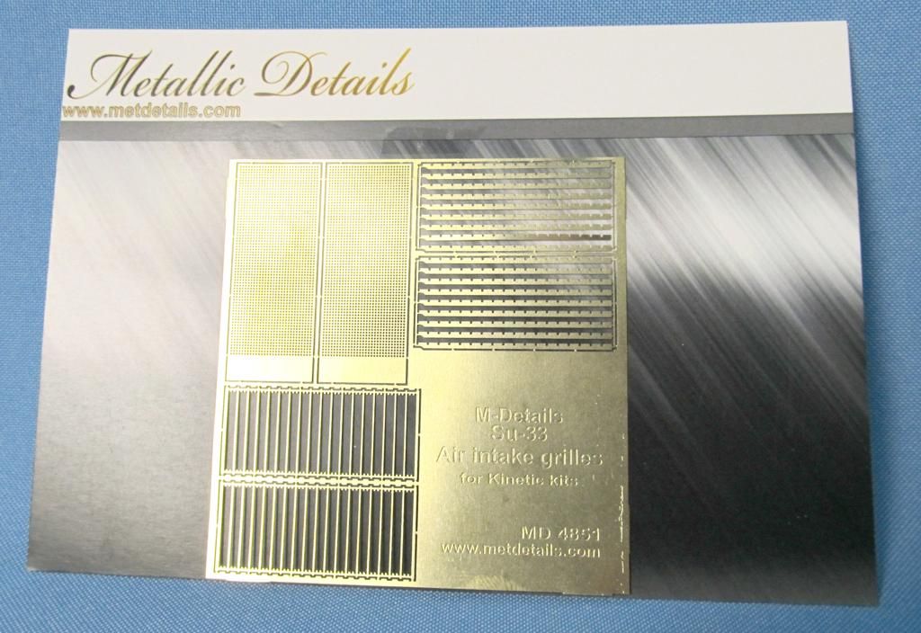 1:48 Sukhoi Su-33 Air intake grilles
