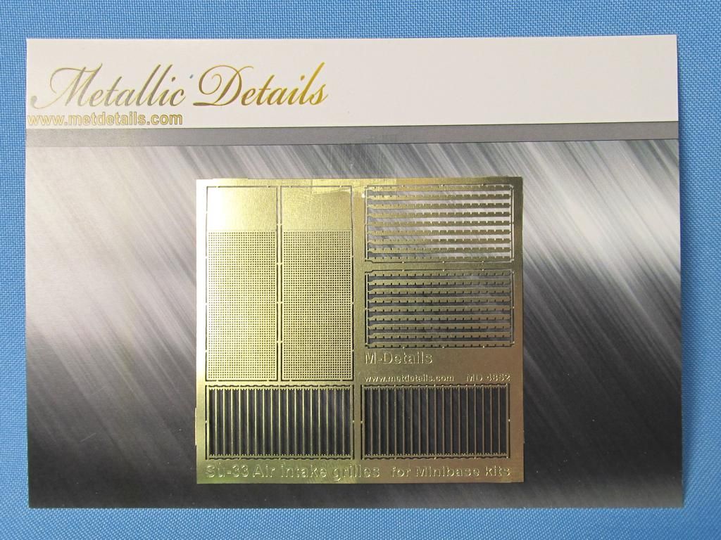 1:48 Sukhoi Su-33 Air intake grilles