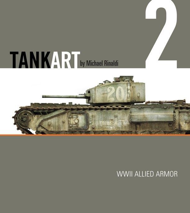 TANKART 2 WWII Allied Armor