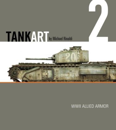 TANKART 2 WWII Allied Armor
