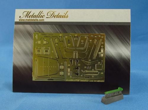1:48 Grumman F9F-2 Panther. Interior