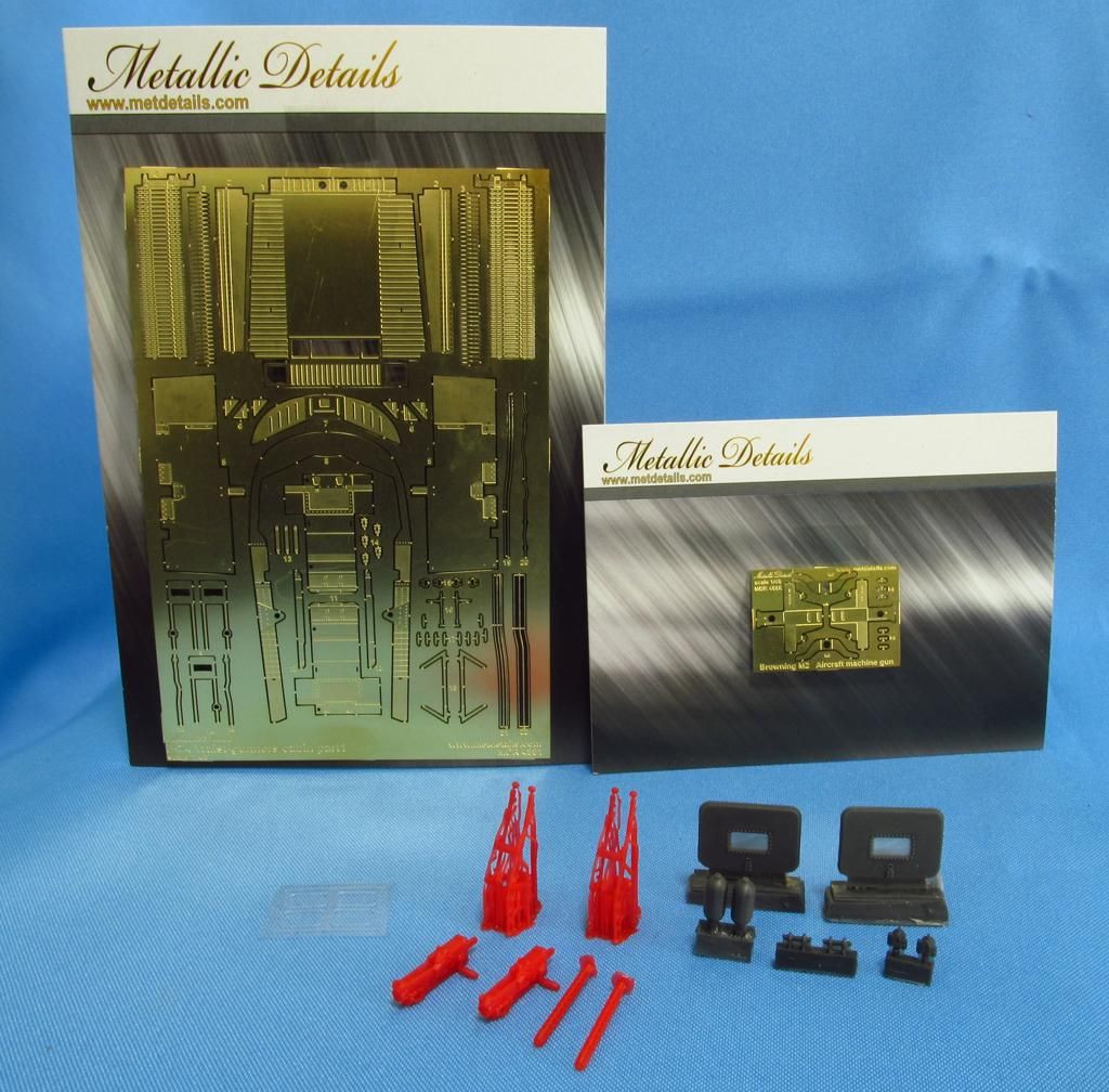 1:48 Consolidated B-24 Liberator Waist-gunners cabin