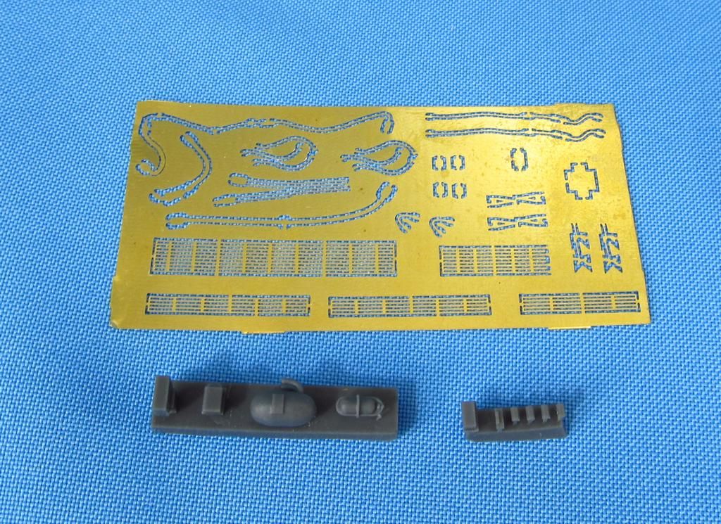 1:48 Messerschmitt Me-262B-1a/ Me-262B-1a/U1/Me-262B-1a/Avia CS-92 wheel bay detailing sets