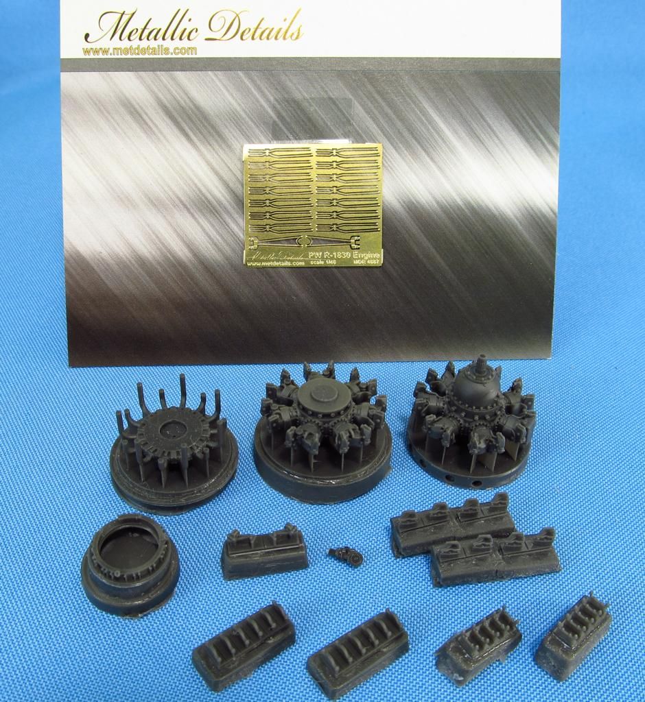 1:48 Pratt & Whitney R-1830 Late