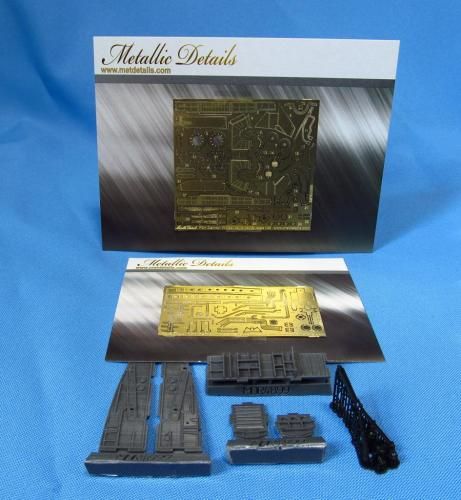 1:48 McDonnell F3H-2M Demon wheel bays