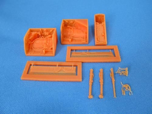 1:48 Mikoyan MiG-27 wheel bays