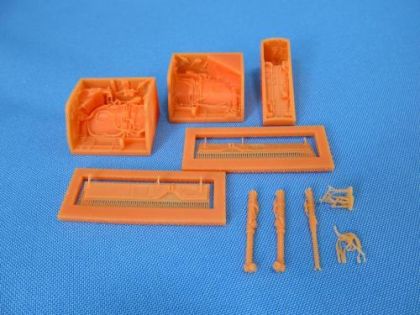 1:48 Mikoyan MiG-27 wheel bays