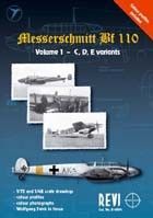 Messerschmitt Bf-110 - Volume 1 C:D:E variants