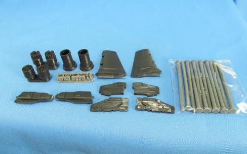 1:48 Kamov KA-50 'Hokum' Stub wing with AT-16 Scallion and B-8V20