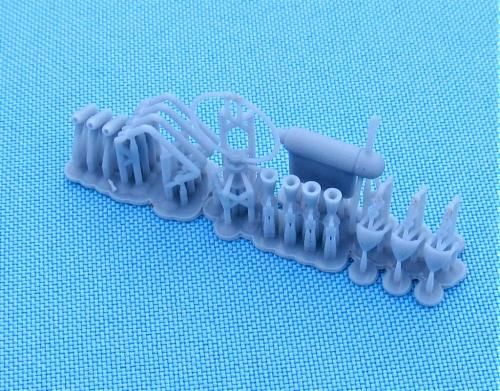 1:48 Junkers W.34 exterior details