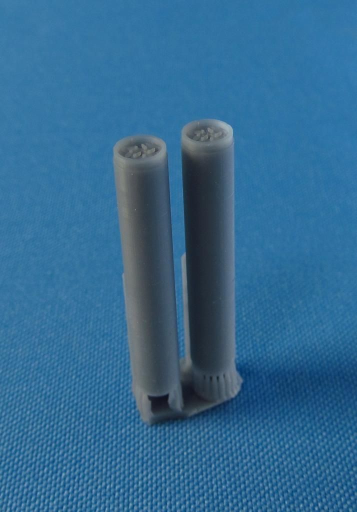 1:48 XM157 2.75 inch rocket launcher as used on the Cessna O-2A