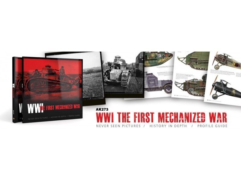 WWI The First Mechanized War