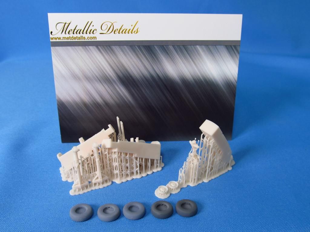 1:48 F.M.A. IA-58A Pucara landing gear